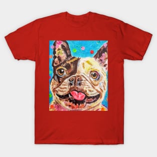 French bull dog cross T-Shirt